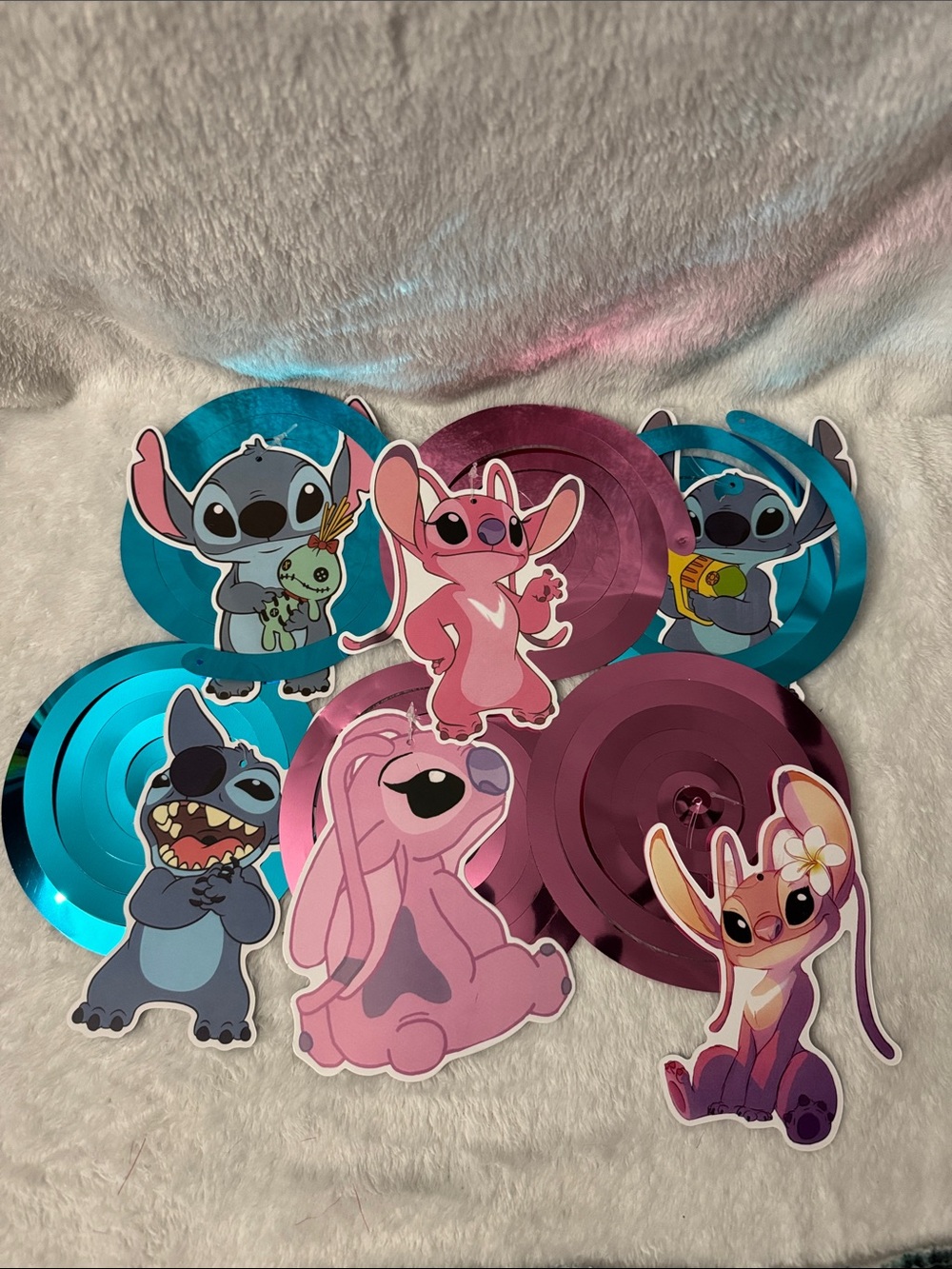 Stitch & Angel Birthday Decorations